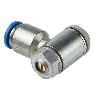 Festo GRLA Series Tube Exhaust Valve, 10mm Tube Inlet Port x G 1/4 Outlet Port, 193148