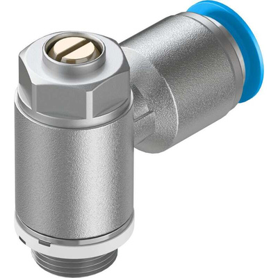 Festo GRLA Series Tube Exhaust Valve, 10mm Tube Inlet Port x G 1/4 Outlet Port, 193148