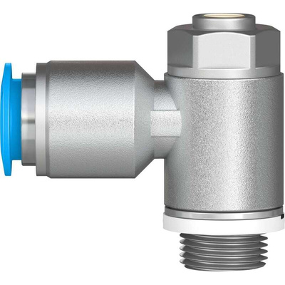 Festo GRLA Series Tube Exhaust Valve, 10mm Tube Inlet Port x G 1/4 Outlet Port, 193148
