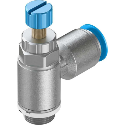 Festo GRLA Series Tube Exhaust Valve, 10mm Tube Inlet Port x G 1/4 Outlet Port, 534340