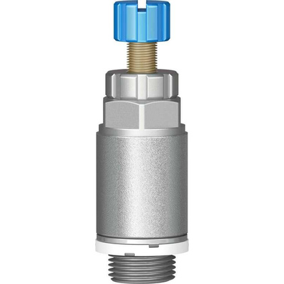 Festo GRLA Series Tube Exhaust Valve, 10mm Tube Inlet Port x G 1/4 Outlet Port, 534340