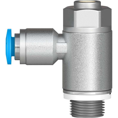 Festo GRLA Series Tube Exhaust Valve, 4mm Tube Inlet Port x G 1/8 Outlet Port, 193143