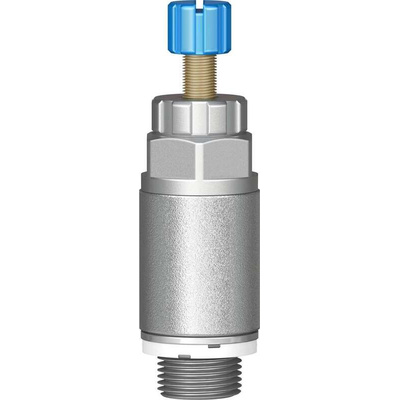 Festo GRLA Series Tube Exhaust Valve, 6mm Tube Inlet Port x G 1/8 Outlet Port, 197581