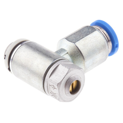 Festo GRLA Series Tube Exhaust Valve, 8mm Tube Inlet Port x G 1/8 Male Outlet Port, 193145
