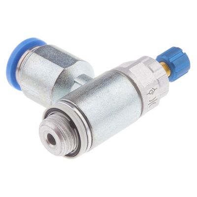 Festo GRLA Series Tube Exhaust Valve, 8mm Tube Inlet Port x G 1/4 Outlet Port, 534337