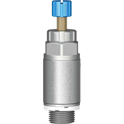 Festo GRLA Series Tube Exhaust Valve, 8mm Tube Inlet Port x G 1/4 Outlet Port, 534337