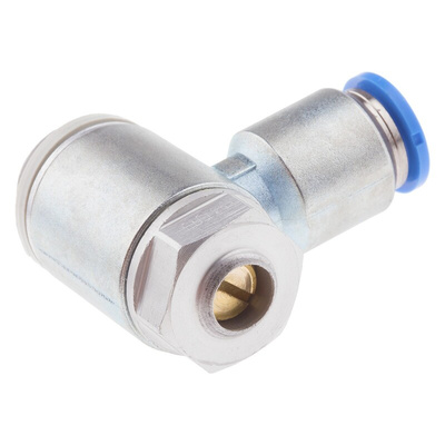 Festo GRLA Series Tube Exhaust Valve, 10mm Tube Inlet Port x G 3/8 Outlet Port, 193151
