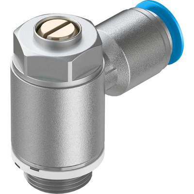 Festo GRLA Series Tube Exhaust Valve, 10mm Tube Inlet Port x G 3/8 Outlet Port, 193151