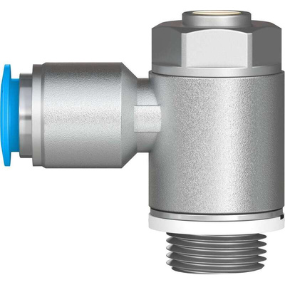 Festo GRLA Series Tube Exhaust Valve, 10mm Tube Inlet Port x G 3/8 Outlet Port, 193151
