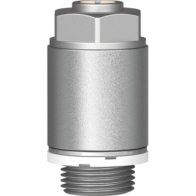 Festo GRLA Series Tube Exhaust Valve, 10mm Tube Inlet Port x G 3/8 Outlet Port, 193151