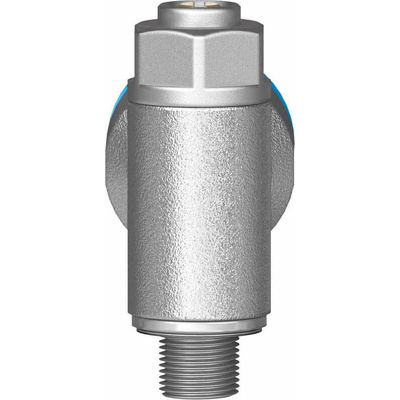 Festo GRLZ Series Tube Flow Regulator, 6mm Tube Inlet Port x M5 Male Outlet Port, 193155