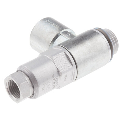 Festo HGL Series Non Return Valve, G 1/4 Inlet Port x G 1/4 Outlet Port, 530031