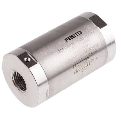 Festo VZQA Series Threaded Pinch Valve, 3412426