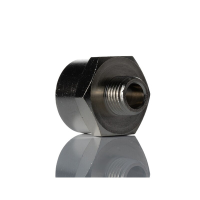 Norgren 16 Series Straight Threaded Adaptor, G 1/4 Male to G 1/2 Female, Threaded Connection Style
