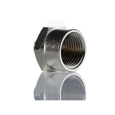 Norgren 16 Series Straight Threaded Adaptor, G 1/4 Male to G 1/2 Female, Threaded Connection Style