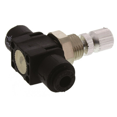 Legris 7776 Series Tube Flow Regulator, 4mm Tube Inlet Port x 4mm Tube Outlet Port