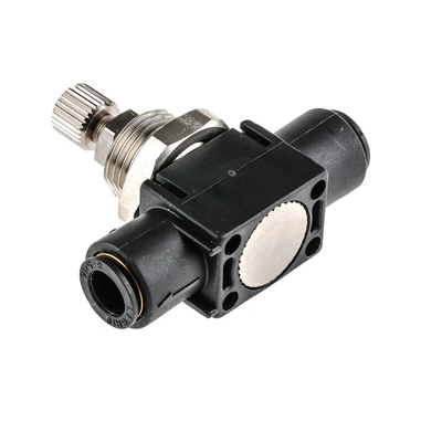 Legris 7776 Series Tube Flow Regulator, 8mm Tube Inlet Port x 8mm Tube Outlet Port