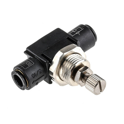 Legris 7776 Series Tube Flow Regulator, 8mm Tube Inlet Port x 8mm Tube Outlet Port