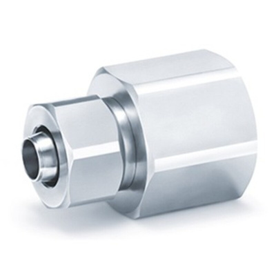 SMC KFG2F Series Straight Threaded Adaptor, Push In 12 mm to Push In 10 mm