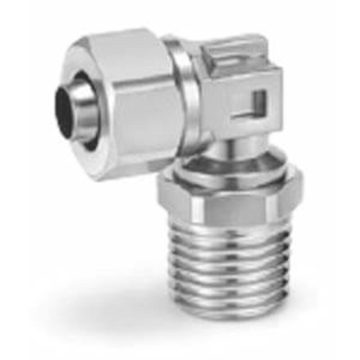 KFG2V, Stainless Steel 316 Insert Fittings, Swivel Elbow