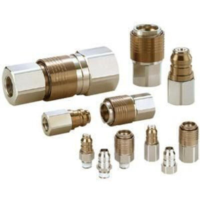 KKA_S, S Coupler, Stainless Steel / Socket