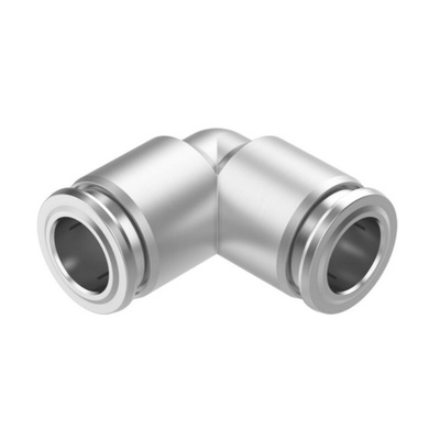Festo NPQR Series Push-in Fitting, Push In 10 mm to Push In 10 mm, Tube-to-Tube Connection Style, NPQR-L-Q10