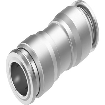 NPQR Series Push-in Fitting, Push In 12 mm to Push In 12 mm, Tube-to-Tube Connection Style, NPQR-D-Q12