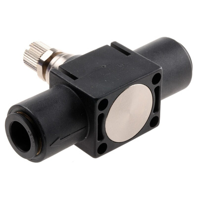 Legris 7770 Series Tube In-line Regulator, 12mm Tube Inlet Port x 12mm Tube Outlet Port