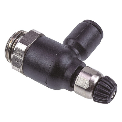Legris 7061 Series Tube Flow Regulator, 6mm Tube Inlet Port