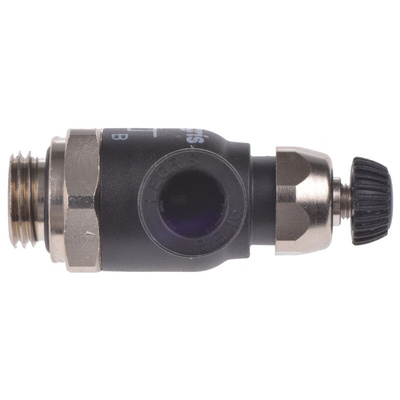 Legris 7061 Series Tube Flow Regulator, 8mm Tube Inlet Port