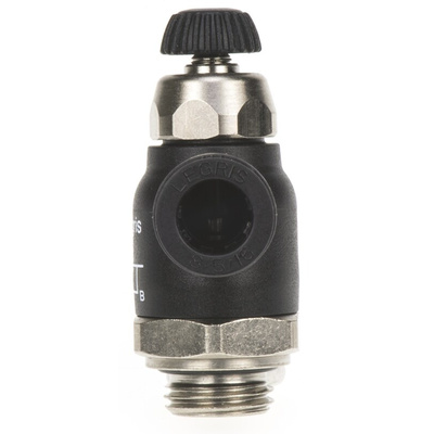Legris 7061 Series Tube Flow Regulator, 8mm Tube Inlet Port