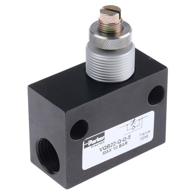 Parker VQB Series Threaded Flow Regulator