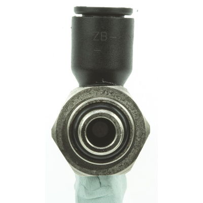 Legris 7060 Series Threaded Exhaust Regulator, G 1/8 Male Inlet Port x 8mm Tube Outlet Port