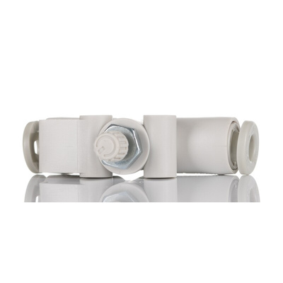 SMC AS Series Tube Flow Controller, 4mm Tube Inlet Port x 4mm Tube Outlet Port