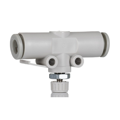SMC AS Series Tube Flow Controller, 6mm Tube Inlet Port x 6mm Tube Outlet Port