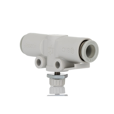 SMC AS Series Tube Flow Controller, 8mm Tube Inlet Port x 8mm Tube Outlet Port