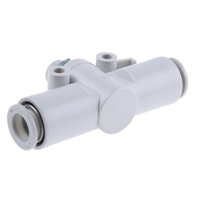 SMC AS Series Tube Flow Controller, 10mm Tube Inlet Port x 10mm Tube Outlet Port