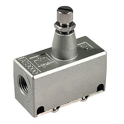 SMC AS Series Threaded Flow Controller, NPT 1/8 Female Inlet Port x NPT 1/8 Female Outlet Port