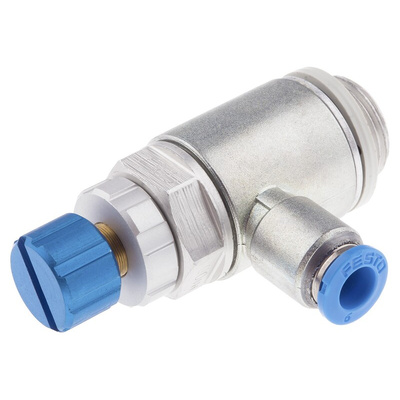 Festo GRLA Series Tube Exhaust Valve, 6mm Tube Inlet Port, 534341