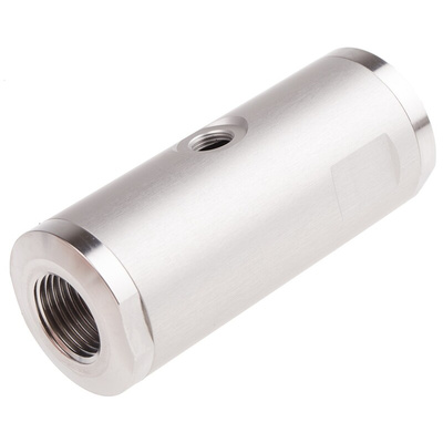 Festo VZQA Series Threaded Pinch Valve, G 1/2 Inlet Port x G 1/2 Female Outlet Port, 3022831