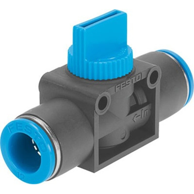 Festo HE Series Pneumatic Manual Control Valve, 153478