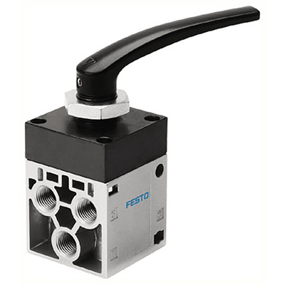 Festo H Series Pneumatic Manual Control Valve, 8995