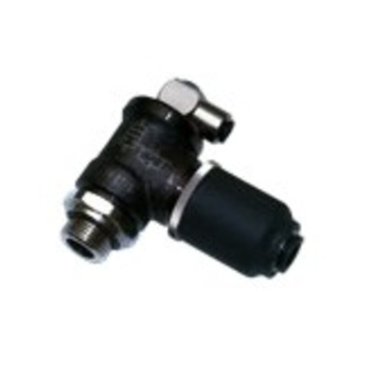 Legris 7883 Series Tube Flow Regulator, 4mm Tube Inlet Port x G 1/8 Male Outlet Port