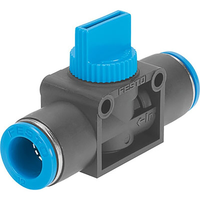 Festo HE Series Pneumatic Manual Control Valve, 153469