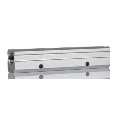 RS PRO 4 Outlet Manifold, G 3/8 G 1/4