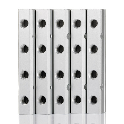 RS PRO 4 Outlet Manifold, G 3/8 G 1/4
