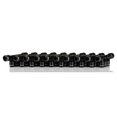 RS PRO 3 Outlet Manifold Push In 8 mm Push In 6 mm