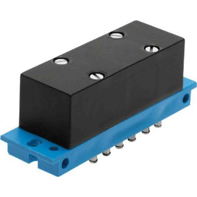 FestoFR 12 Outlet Manifold, G 1/4 Push In 4 mm