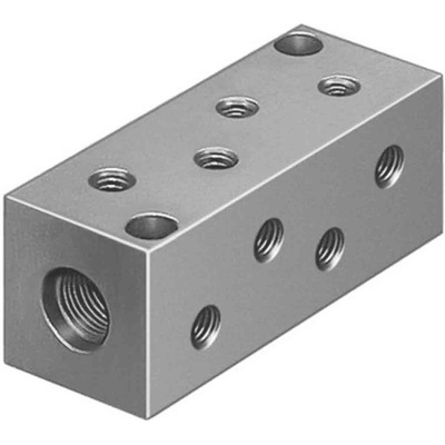 FestoFR 12 Outlet Manifold G 1/8 Female M5 Female