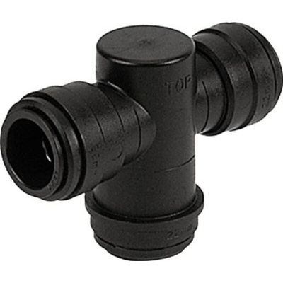 Festo CQA-22 Series Tube Fitting, 22mm Tube Inlet Port x 22mm Tube Outlet Port, 177716